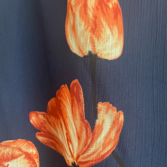 New "All in Favor" Floral Spring Dress from Nordstrom - Picture 7 of 7